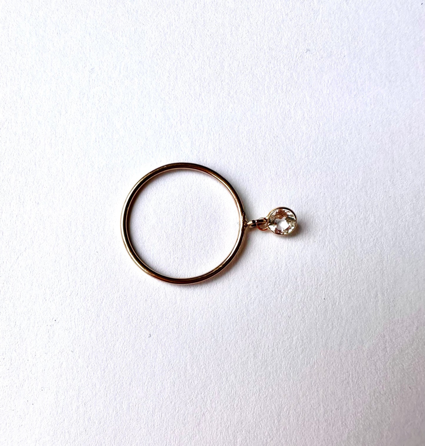 Gemstone ring