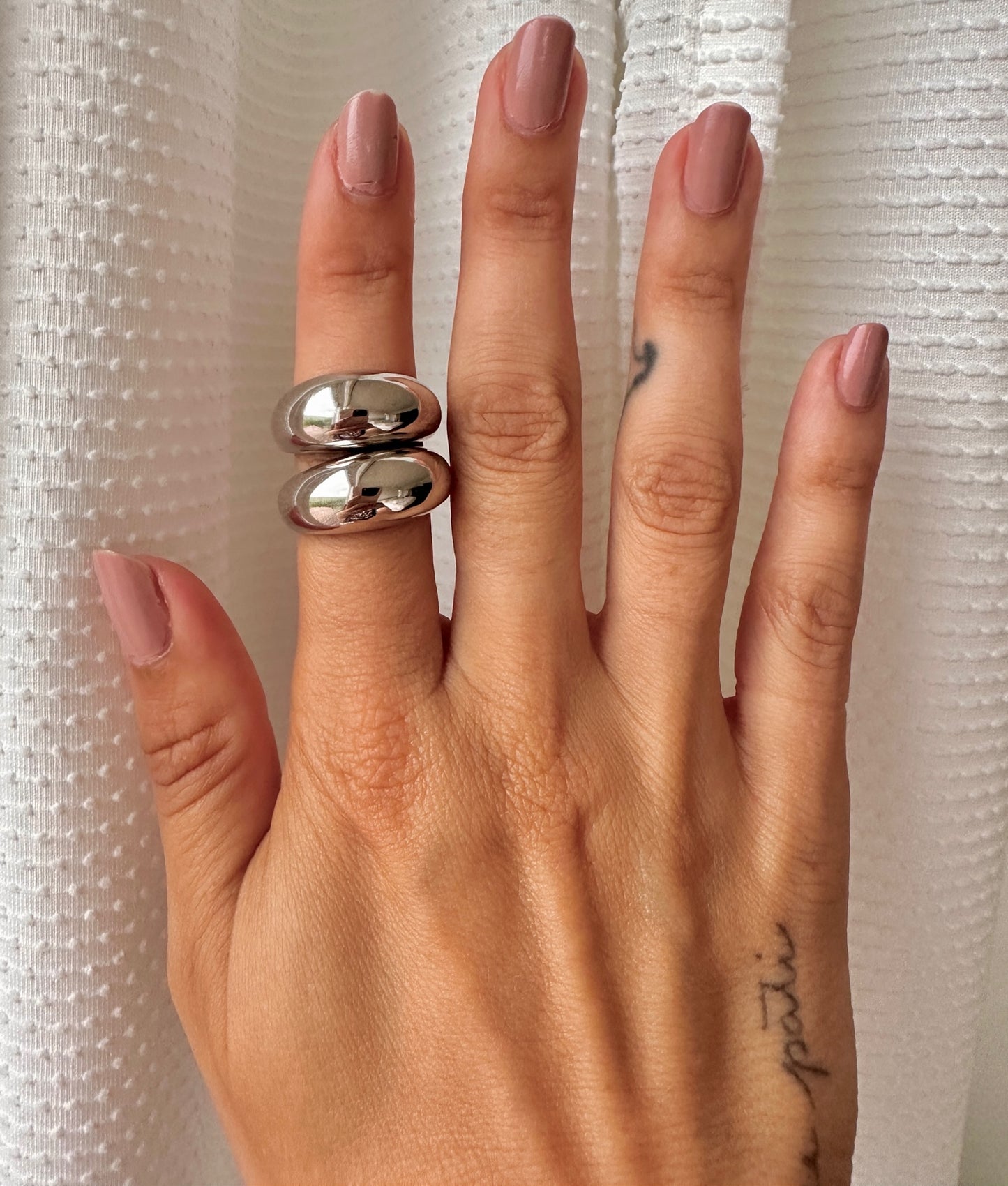 Large dome ring