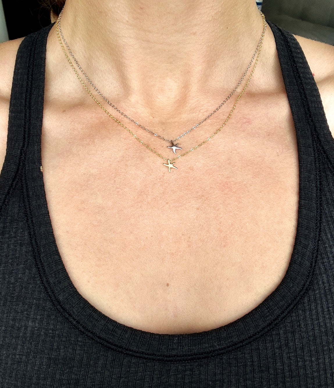 Starfish necklace