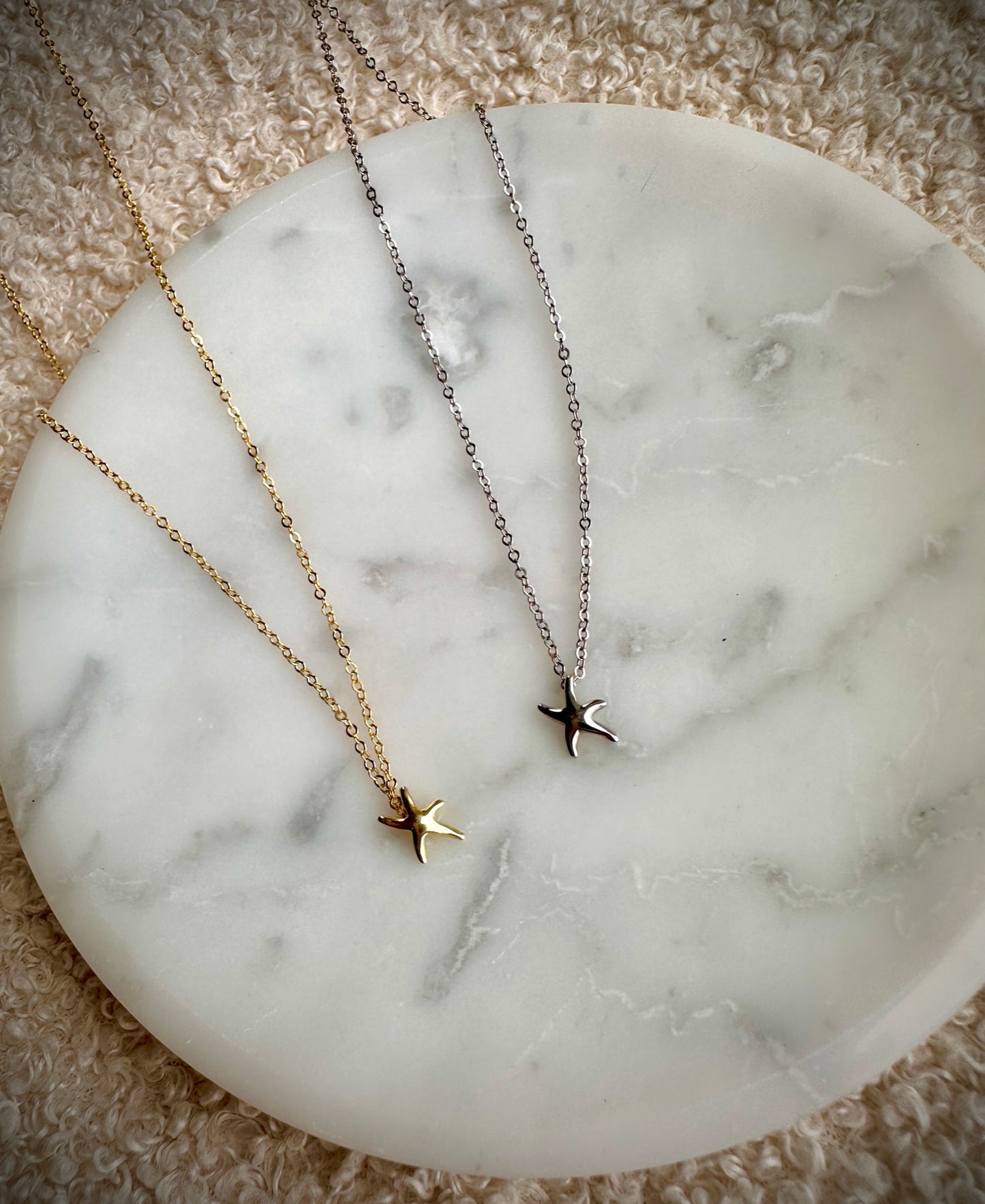 Starfish necklace