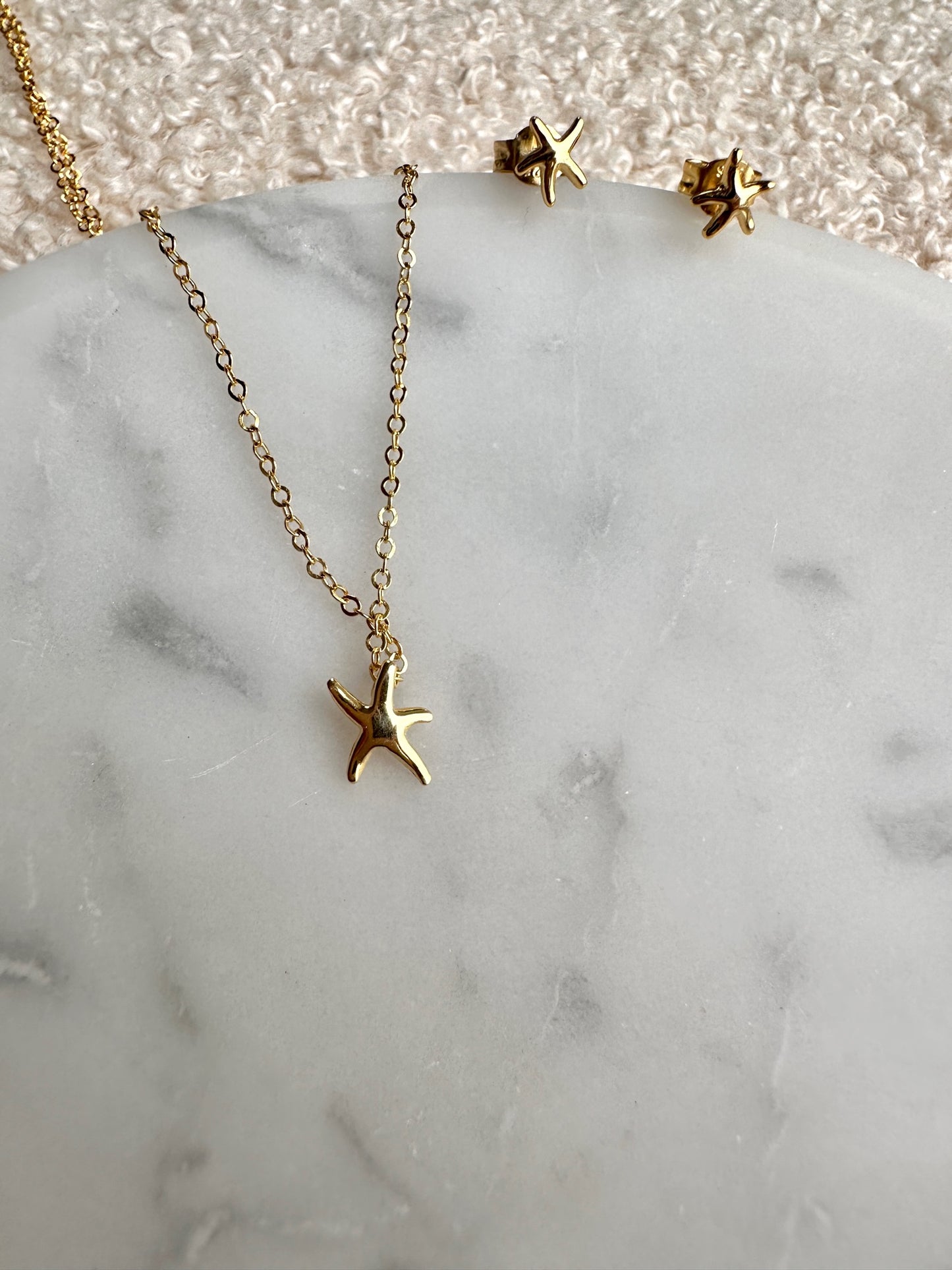 Starfish studs