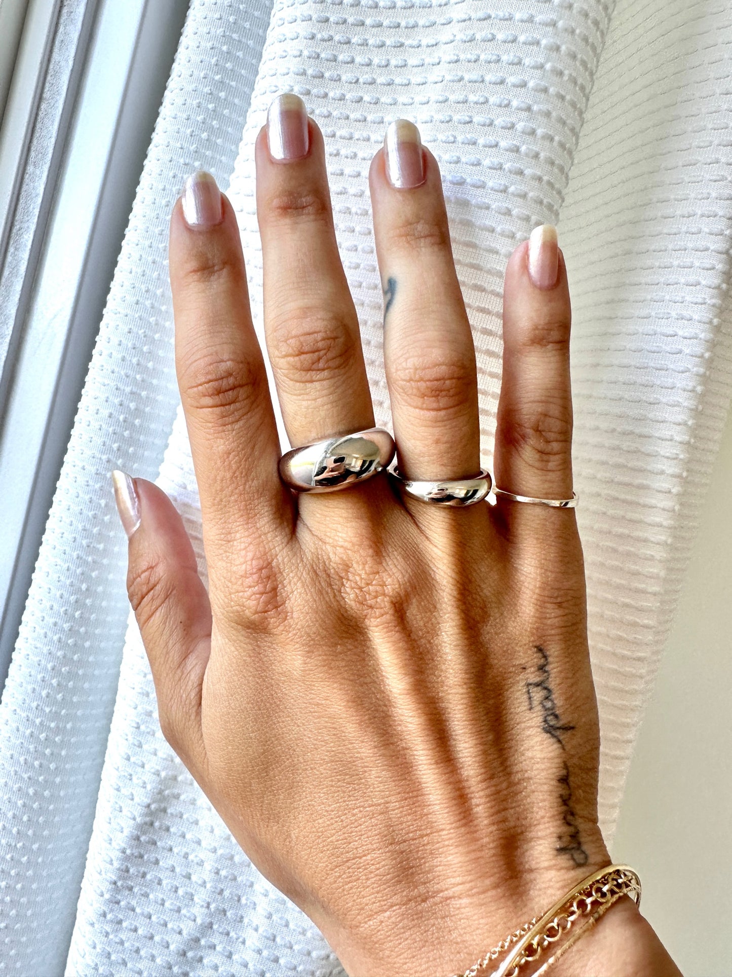 Large dome ring