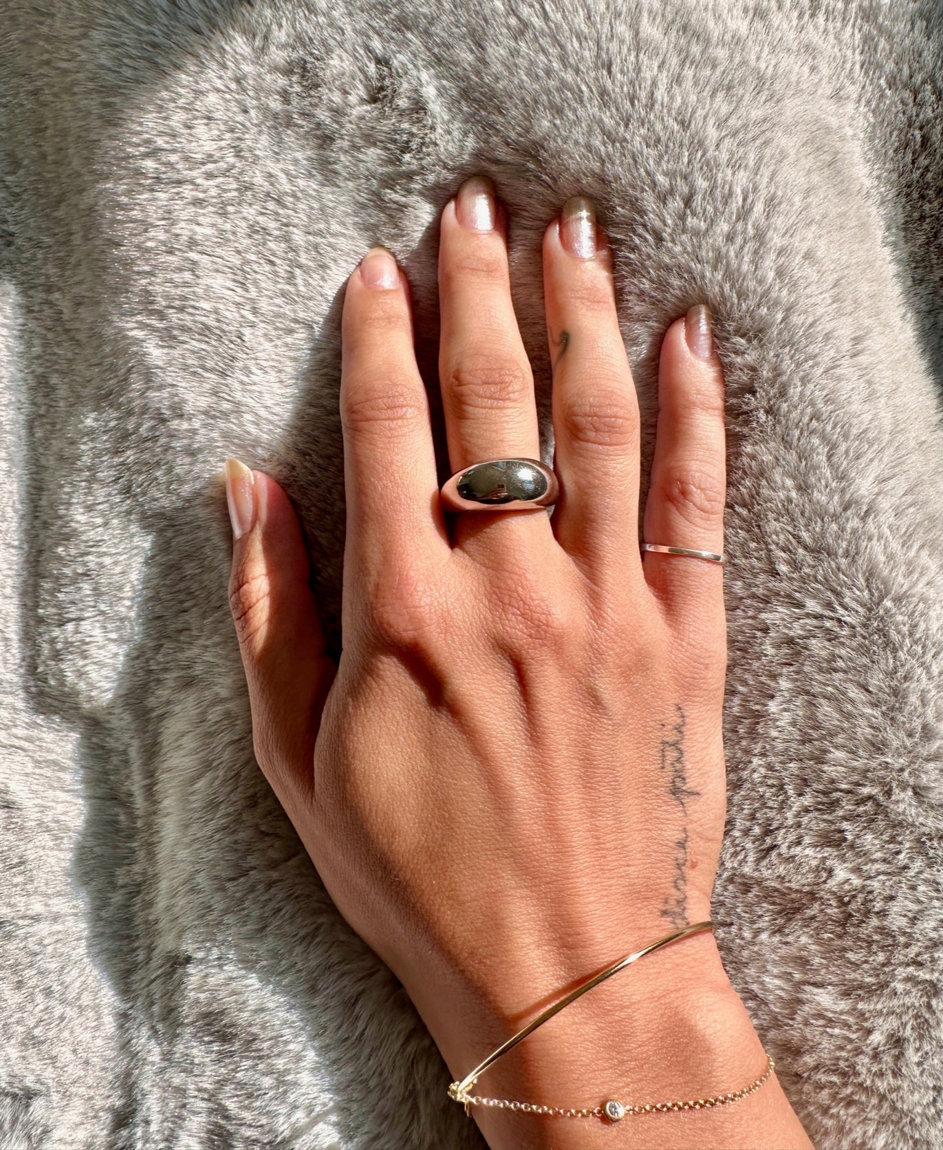 Large dome ring