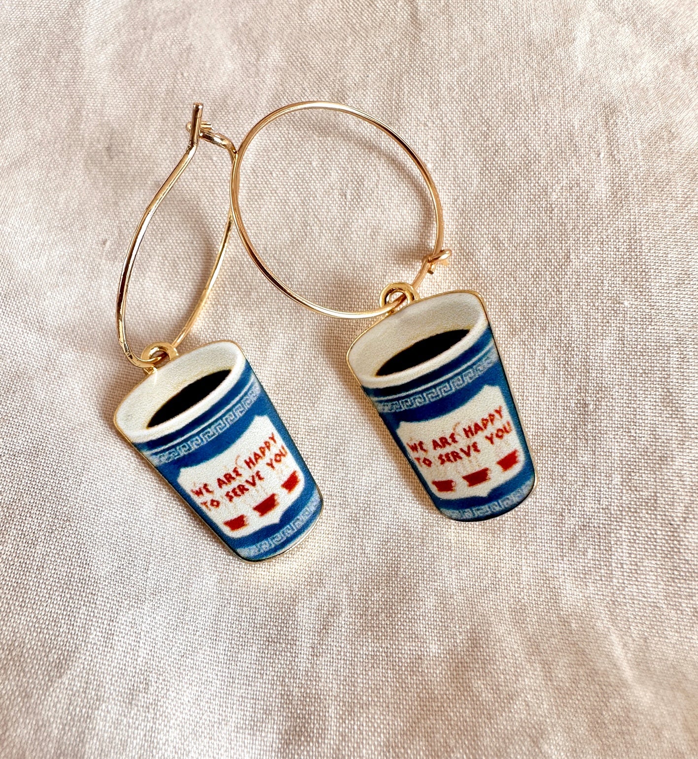 Coffee hoops