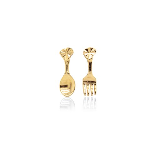 Fork and Spoon studs