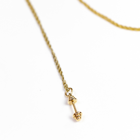 Barbell collection: pendant