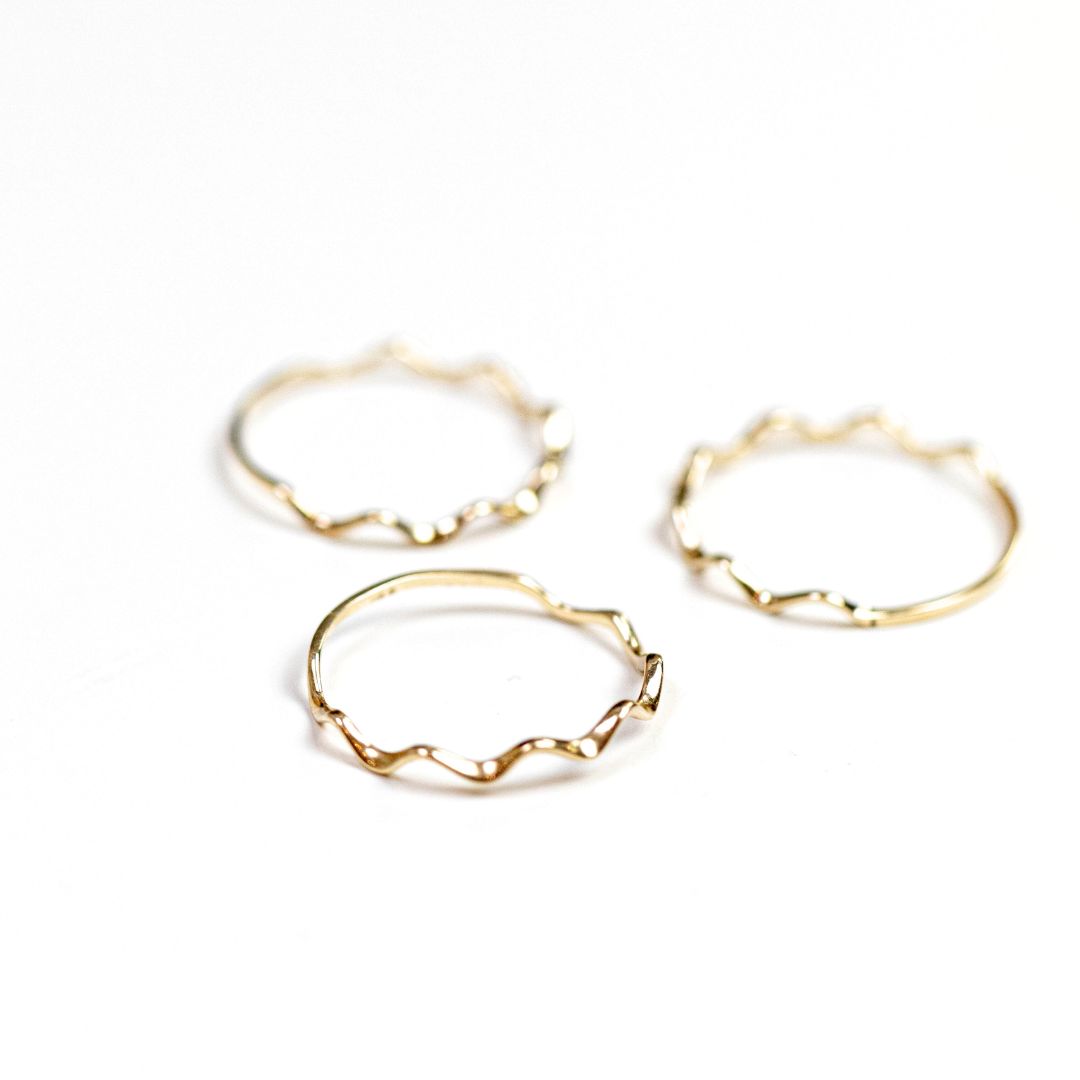 Wave ring