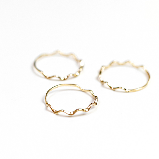 Wave ring