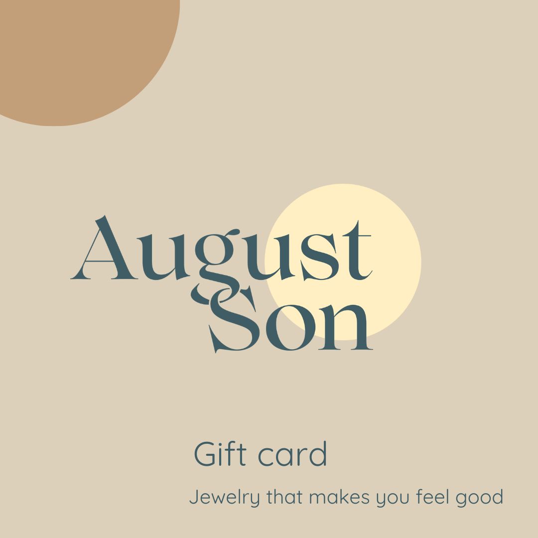 August Son gift card